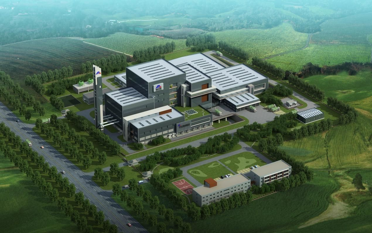沂水縣生活垃圾焚燒發(fā)電項目水土保持設施驗收