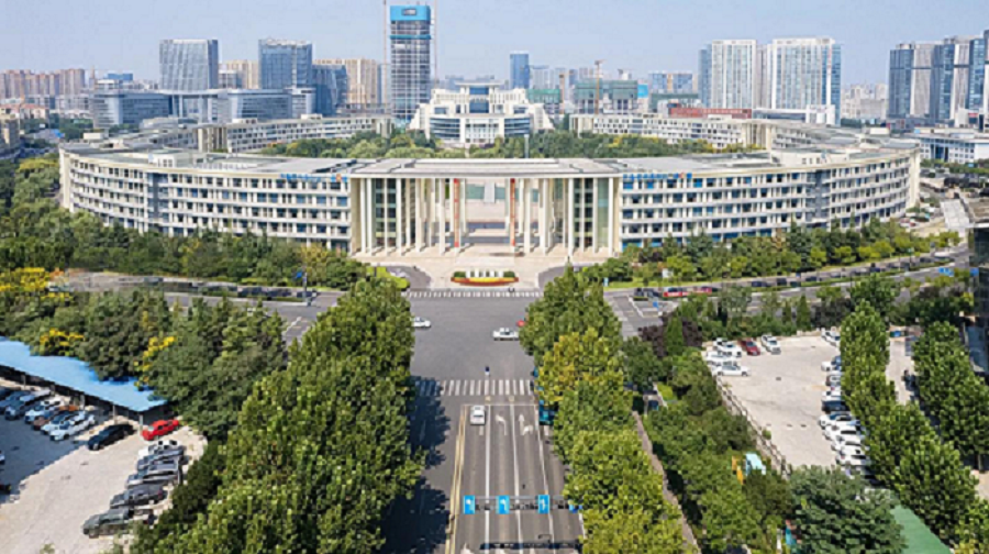 齊魯軟件園水平衡測試